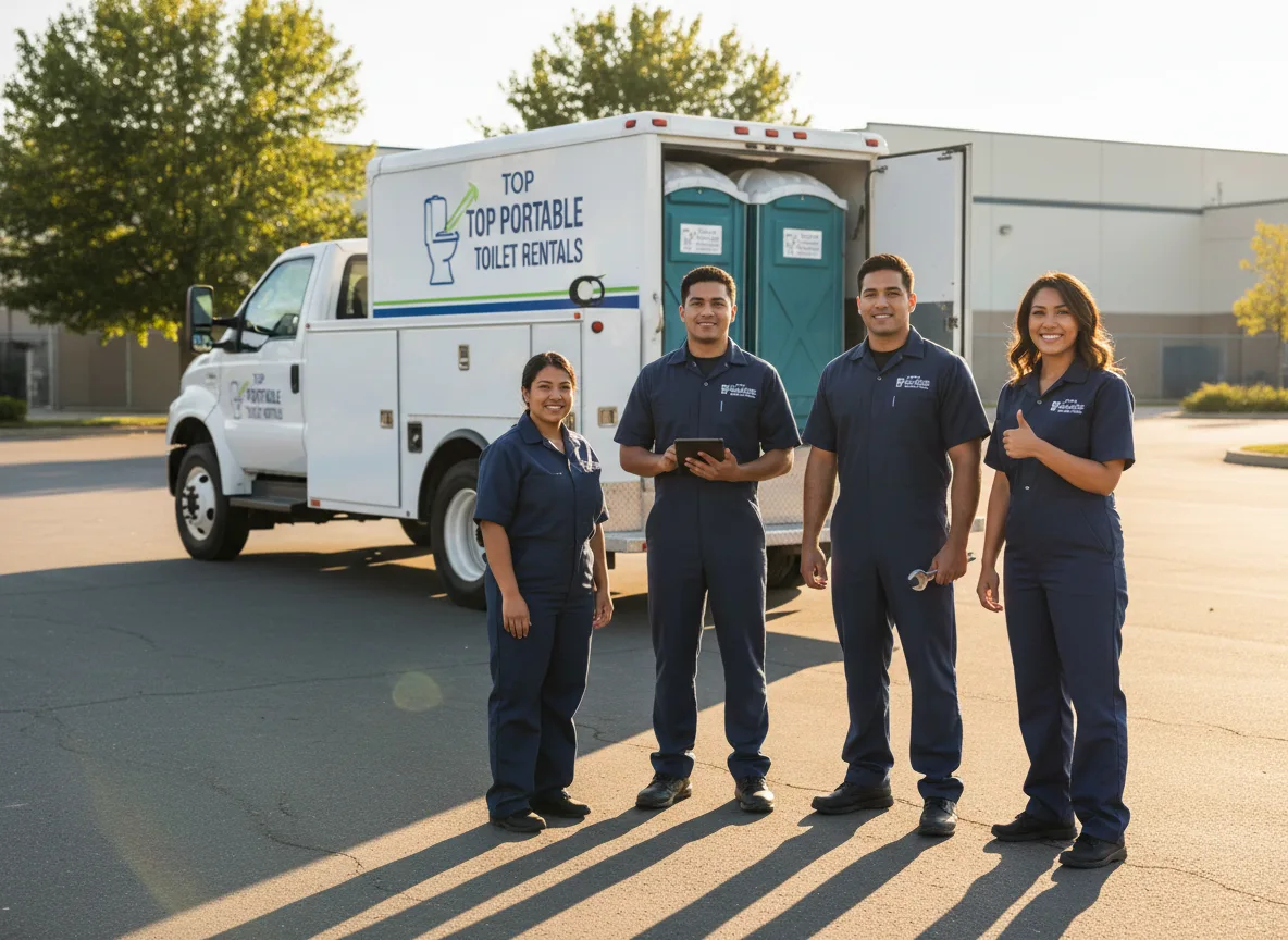 Short Term Porta Potty Rental company in Henderson, MD